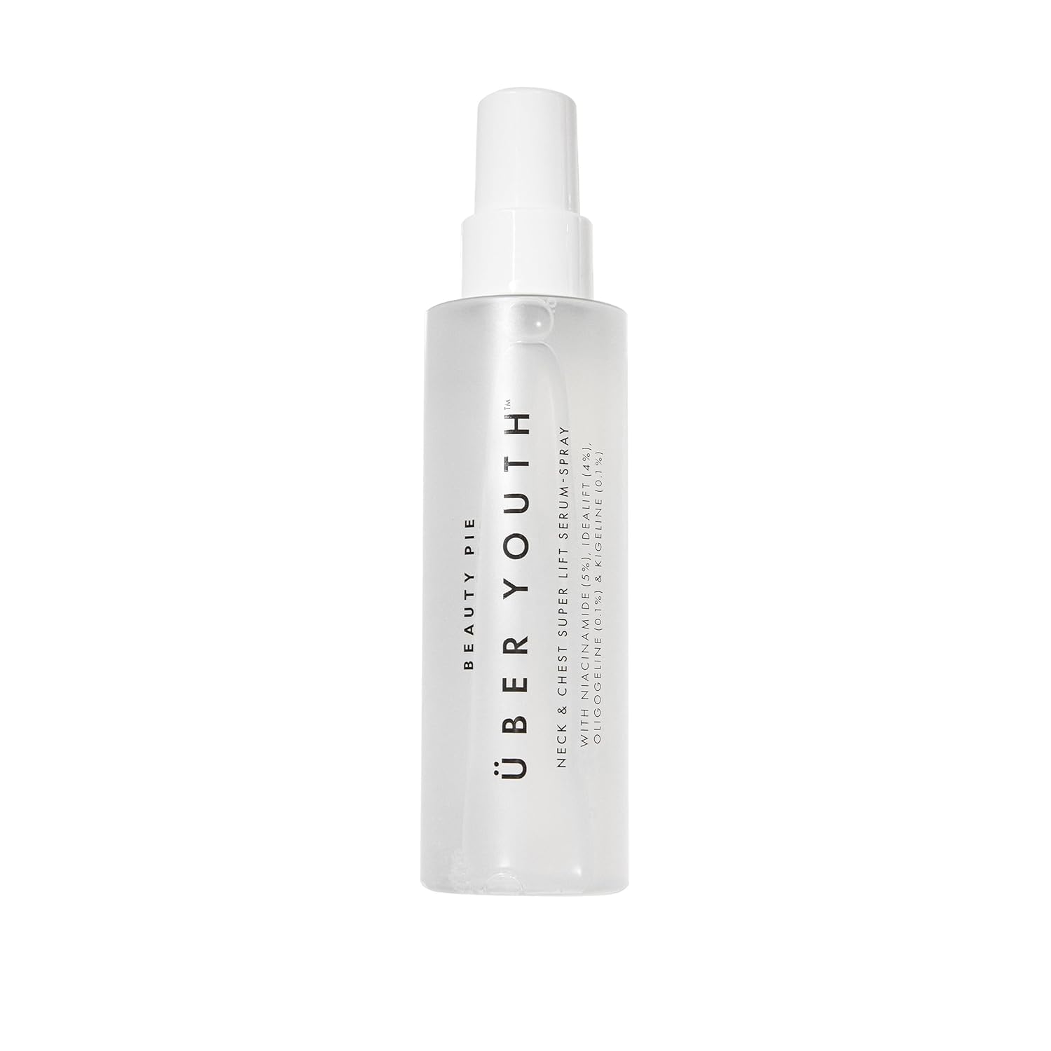 Beauty Pie: sérum en atomizador para cuello y escote con levantamiento potencial.