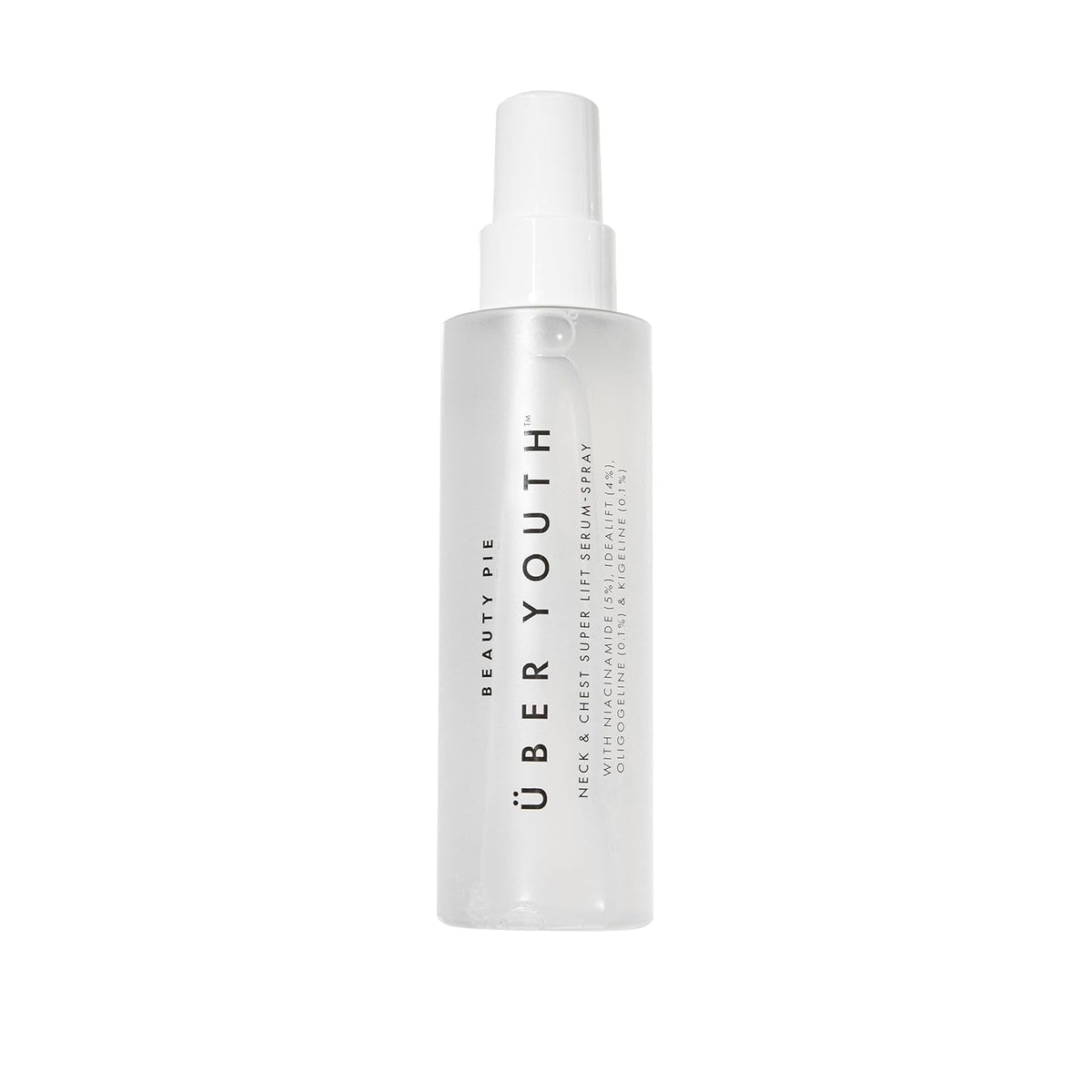 Beauty Pie: sérum en atomizador para cuello y escote con levantamiento potencial.