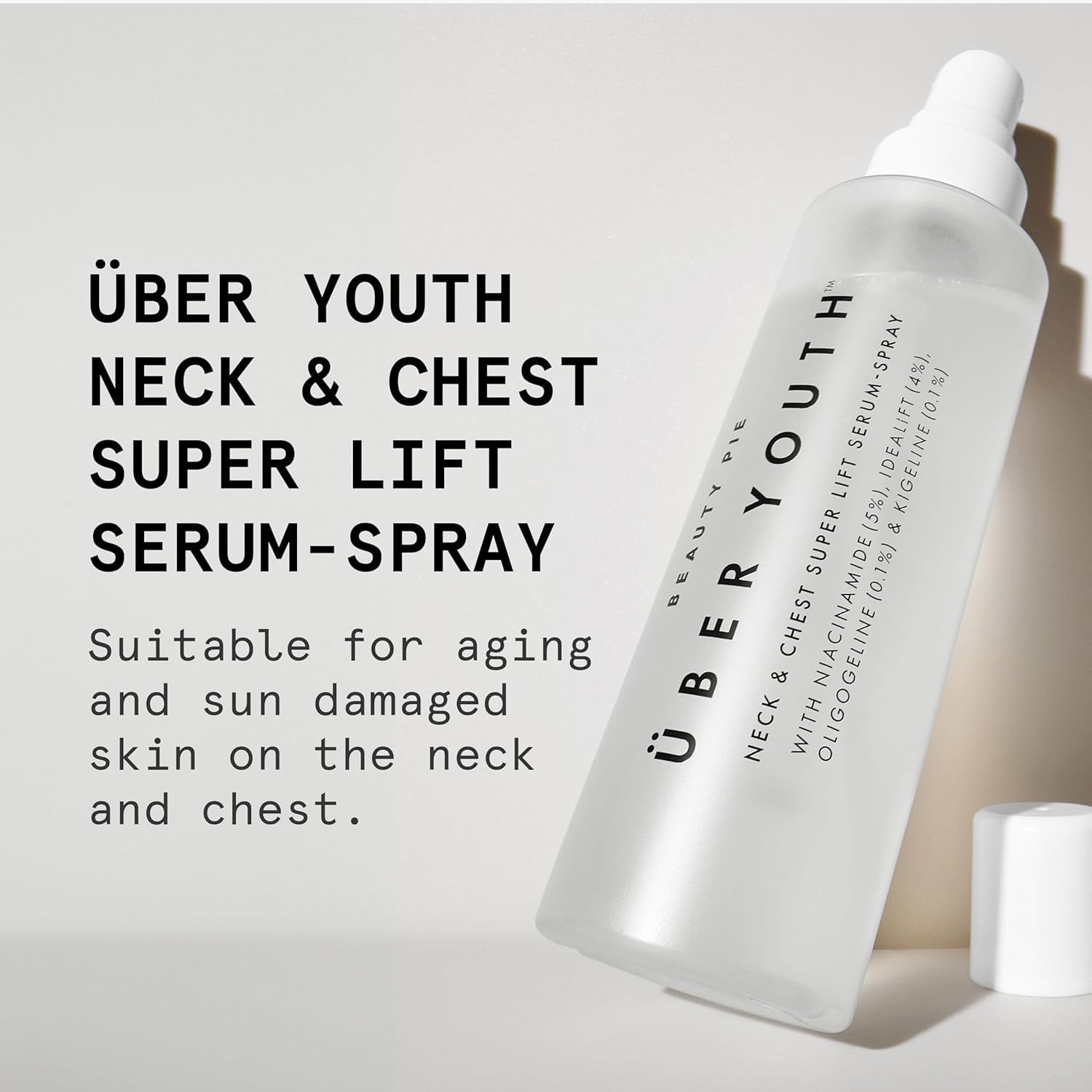 Beauty Pie: textura ligera que hidrata cuello y escote.