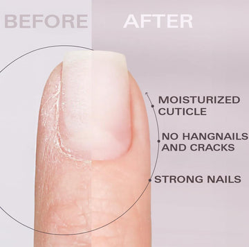 Beauty Power Nail Oil Cuticle Pen envase dorado para un toque elegante.