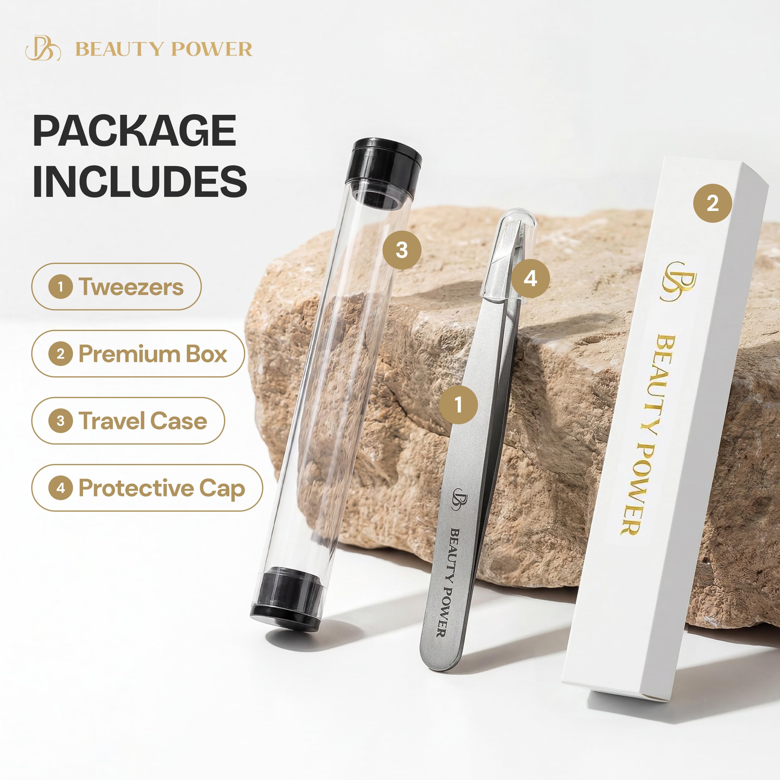 Beauty Power pinzas de alta calidad para resultados consistentes