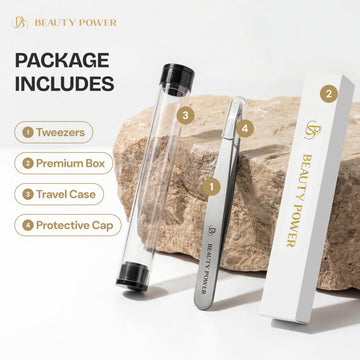 Beauty Power pinzas de alta calidad para resultados consistentes