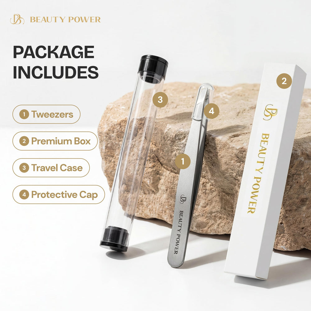 Beauty Power pinzas de alta calidad para resultados consistentes
