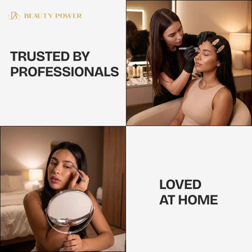 Beauty Power pinzas compactas para viaje