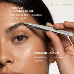 Pinzas ligeras Beauty Power con diseño ergonómico para uso prolongado