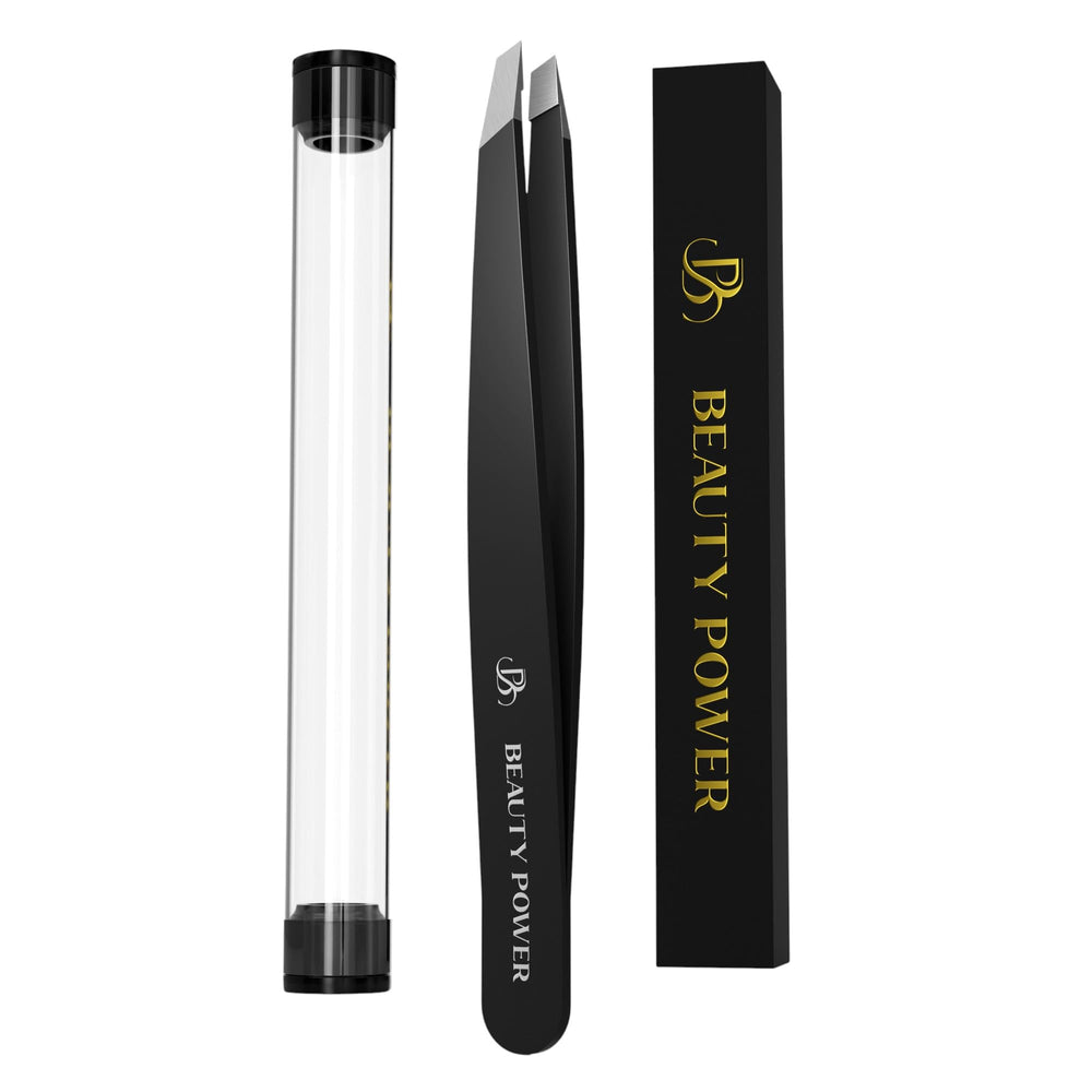 Beauty Power pinzas de precisión ultra para depilar pelos finos