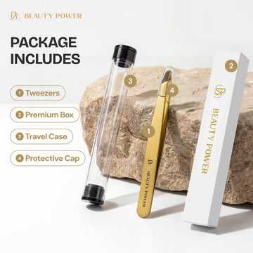 Beauty Power punta inclinada para delinear cejas con precisión