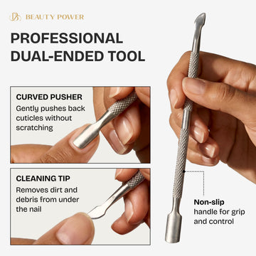 Pinzas Beauty Power para retirar imperfecciones con precisión