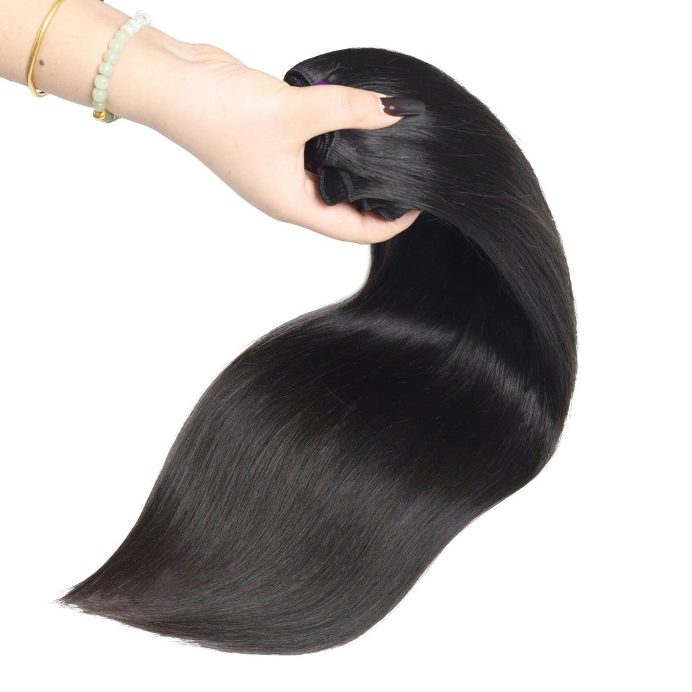 Beauty Queen: cuidado suave para cabello liso virgen y duradero