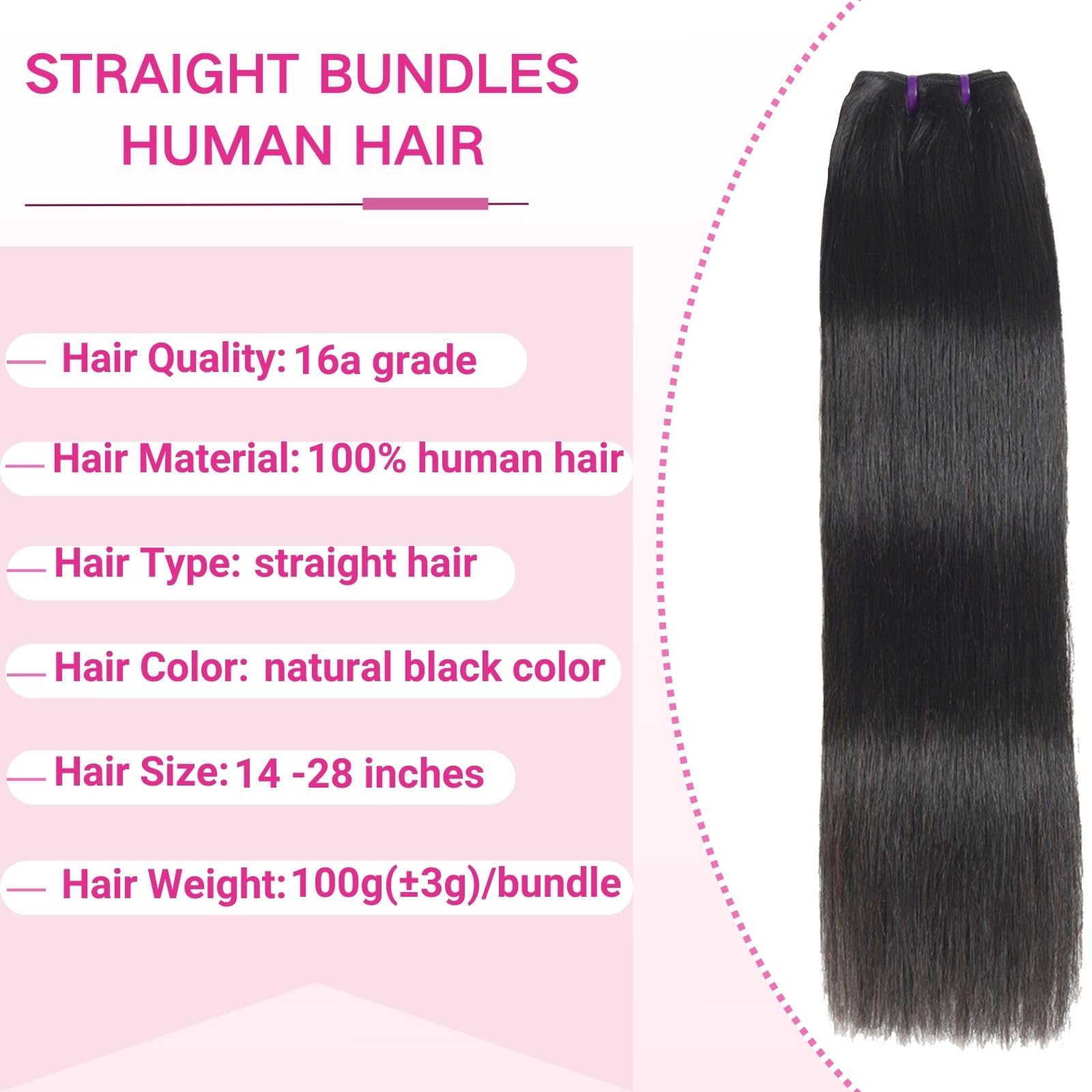 Beauty Queen: longitud real 14–28 pulgadas para variedad de estilos