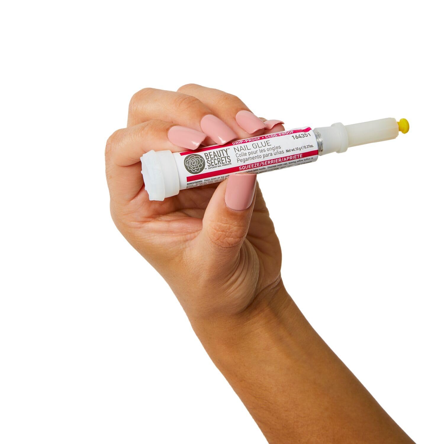 BEAUTY SECRETS: lima para refinar bordes con precisión durante el limado.