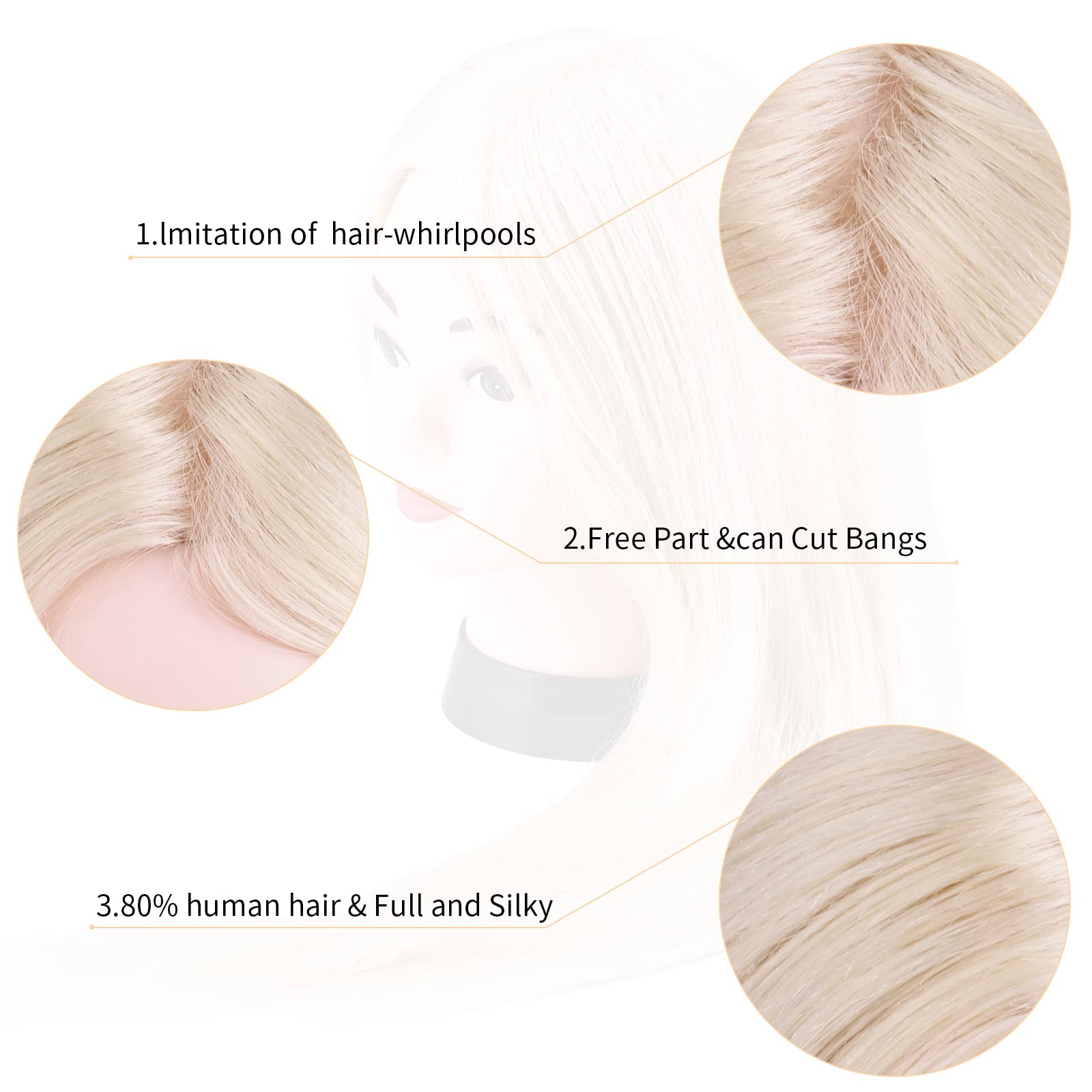 Beauty Star accesorios de peinado para aprendizaje práctico