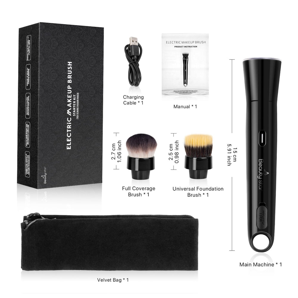 Beauty Star matériau ABS revêtement UV assure durabilité et hygiène.