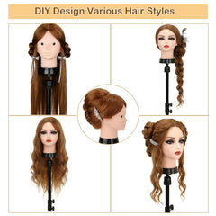 Beauty Star set DIY de peinado con trenzas para looks variados.