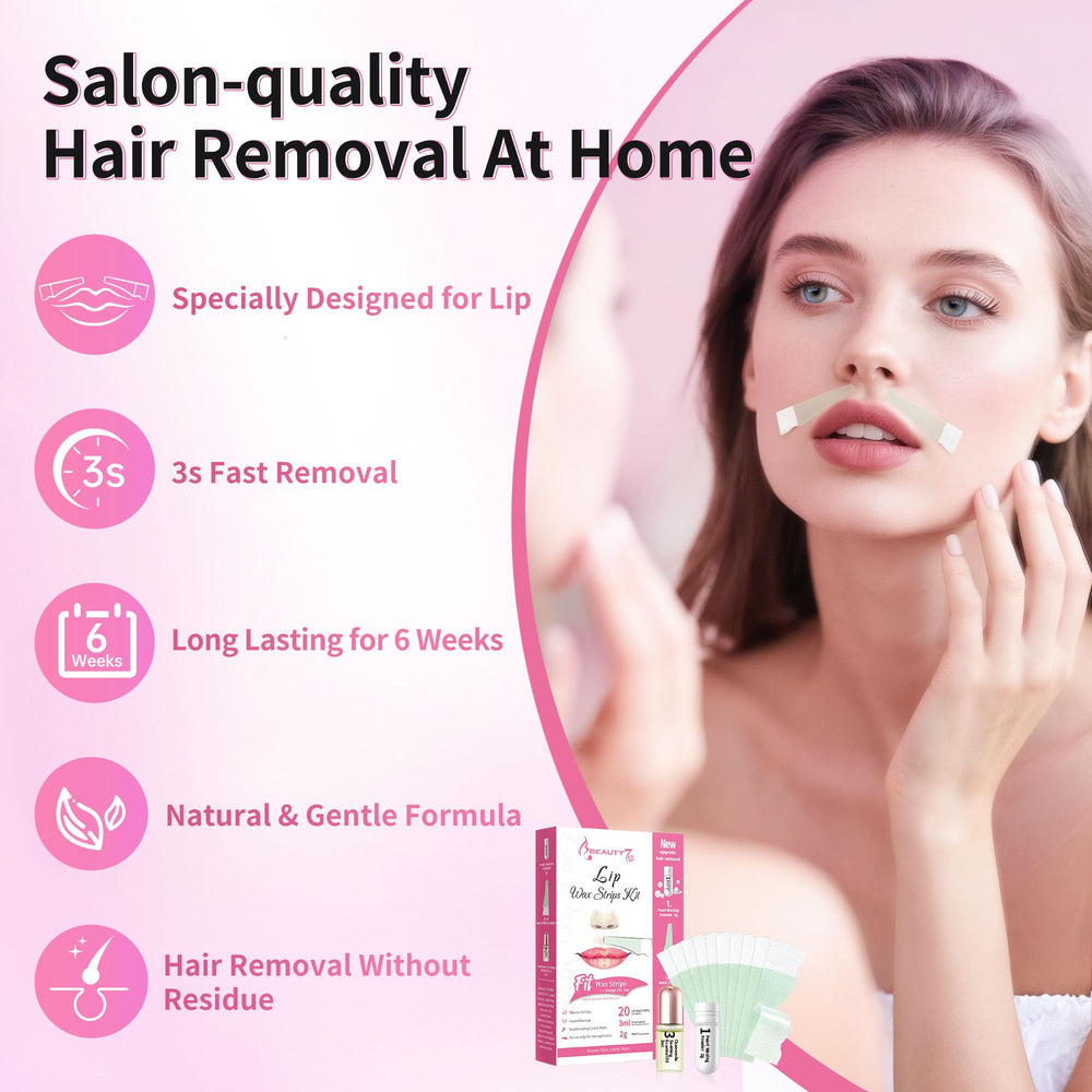 Beauty7 Skin-friendly formula suitable for sensitive skin.
