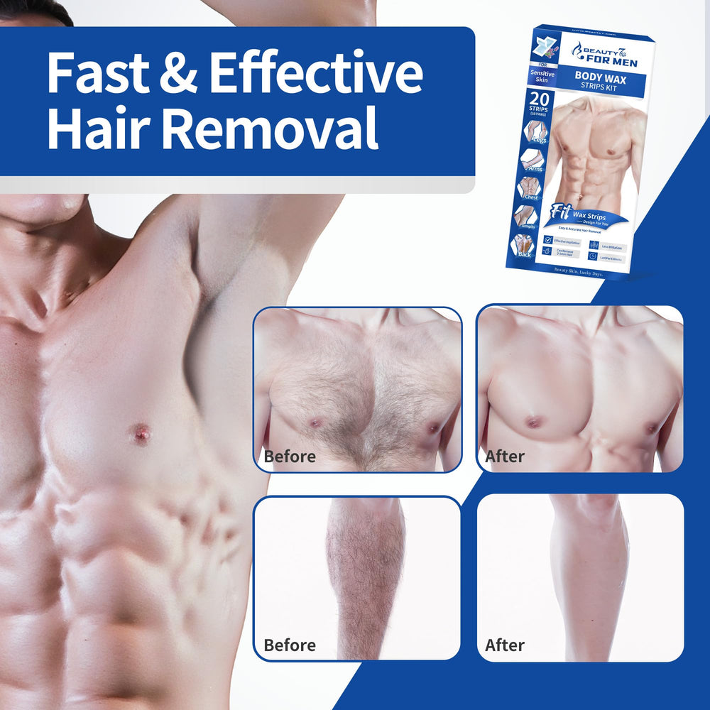 Toallas calmantes Beauty7 con aceite, cuidado posterior.
