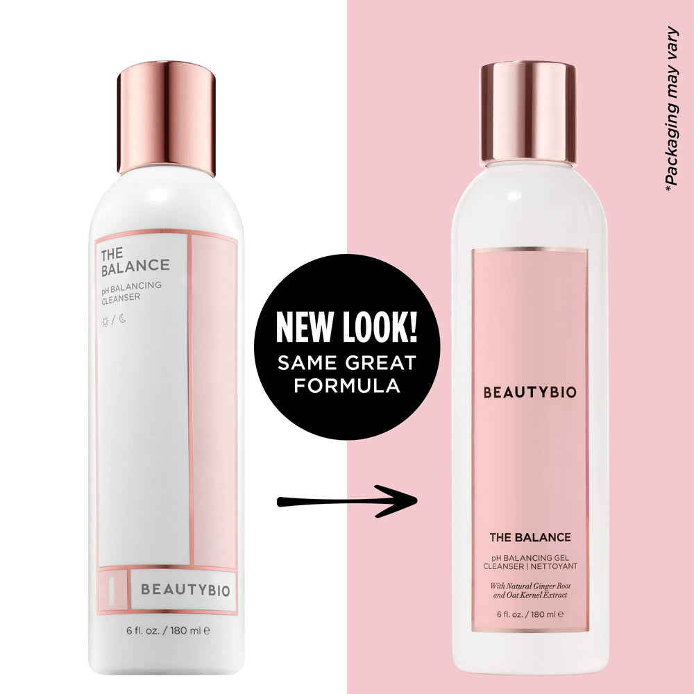 BeautyBio Balance reequilibrio de pH para preparar la piel a serums.