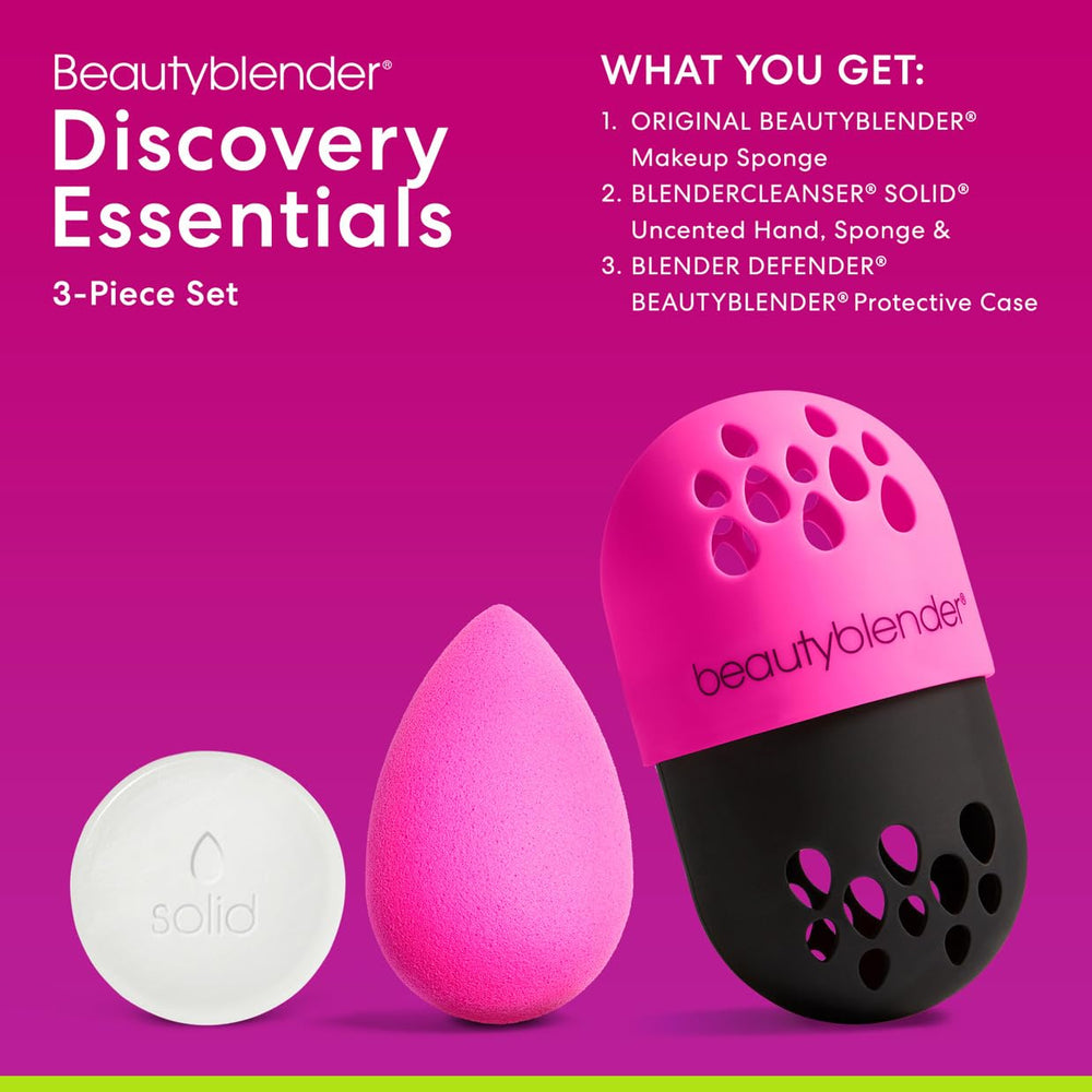 Beautyblender accesorios de limpieza para mantener esponjas y brochas higiénicas.