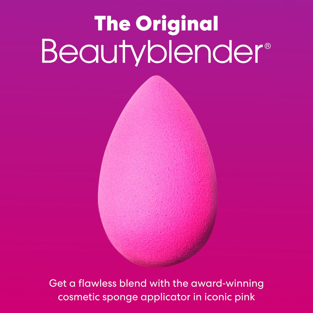 Beautyblender grande surface facilite une application rapide et uniforme.