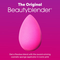 Beautyblender grande surface facilite une application rapide et uniforme.