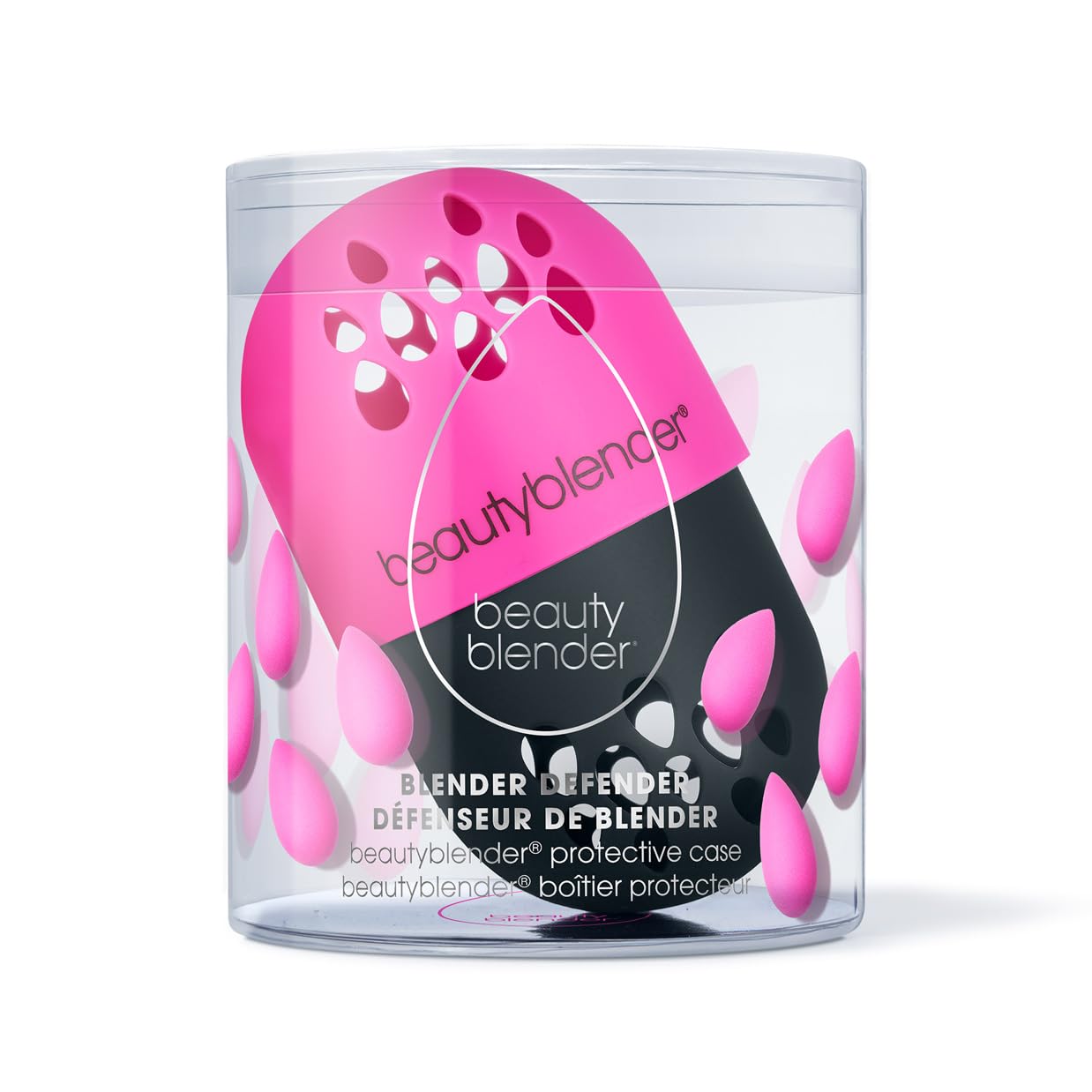 Beautyblender limpiador sólido para limpiar esponjas y brochas.
