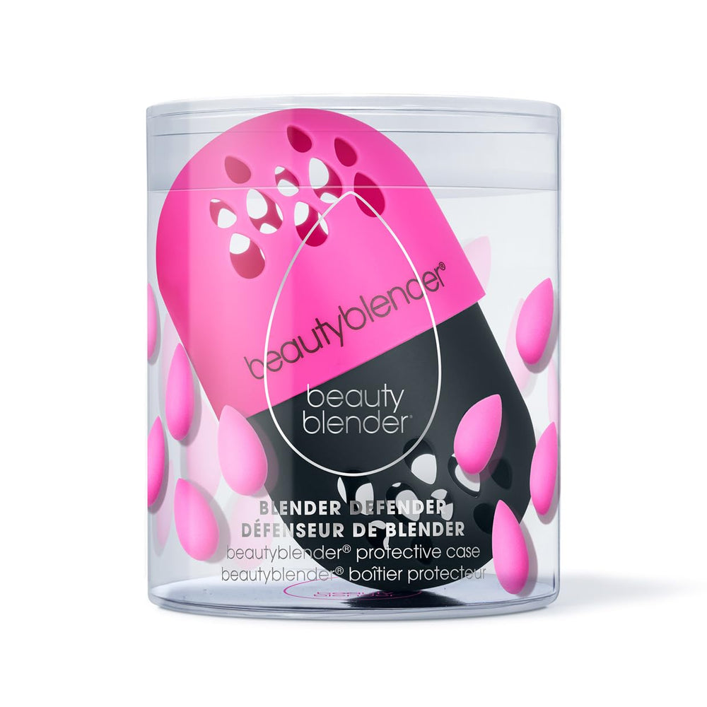 Beautyblender limpiador sólido para limpiar esponjas y brochas.