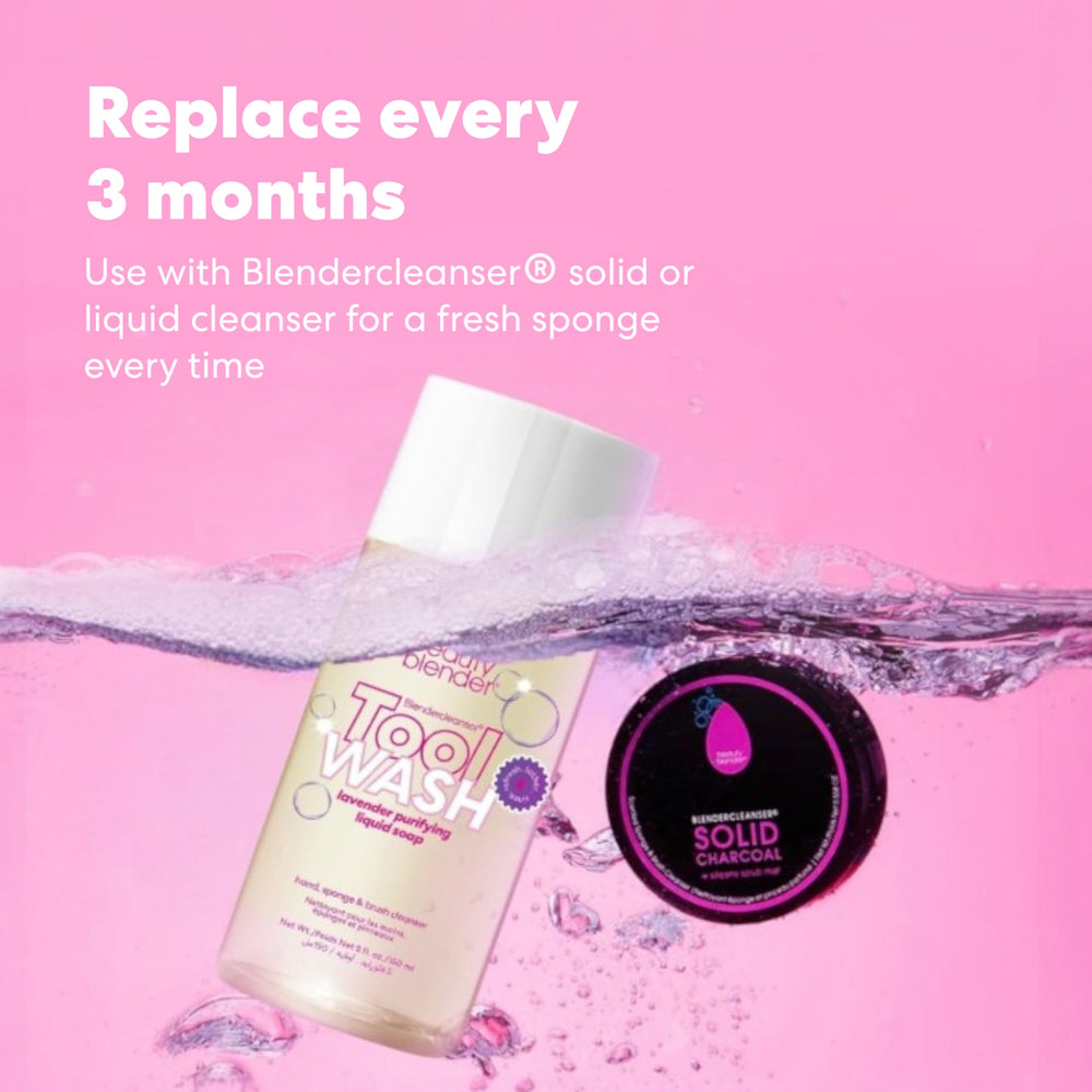 Beautyblender Original Rose: duo réutilisable et lavable