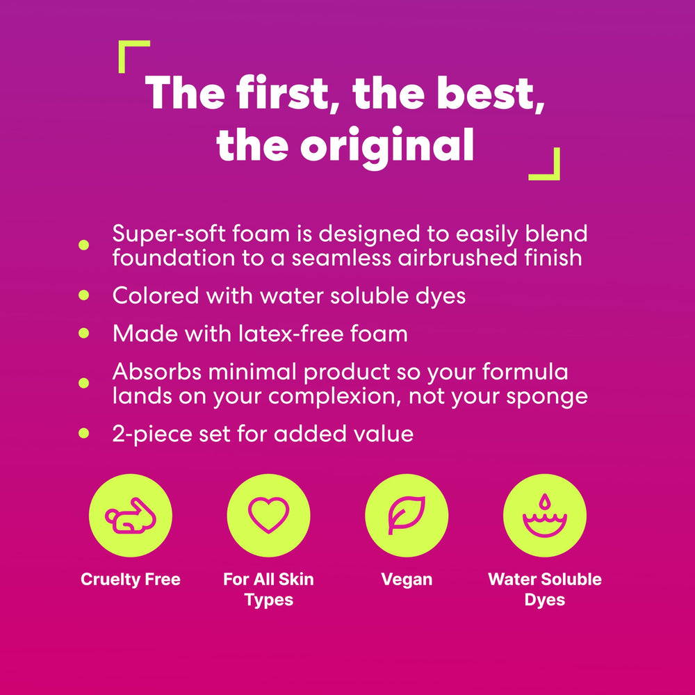 Beautyblender Original Rose: fabriqué aux USA et cruelty-free