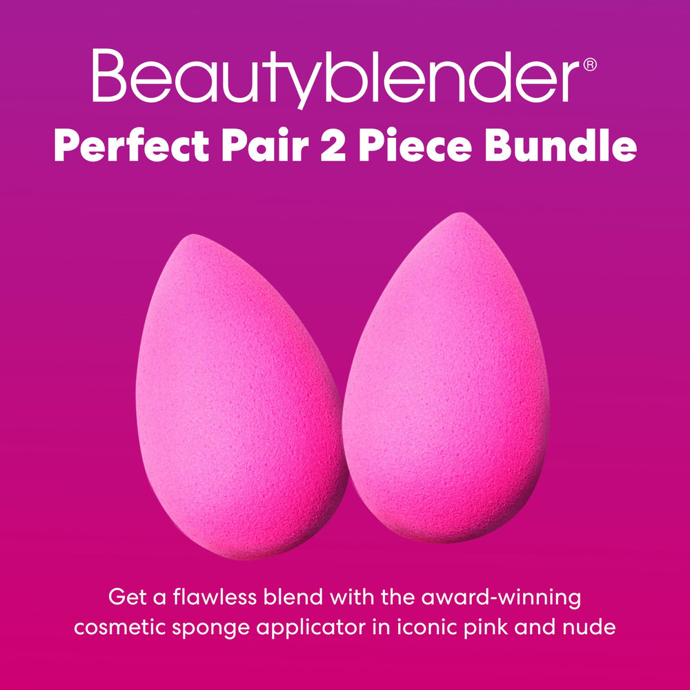 Beautyblender Original Rose: pointe precision pour retouches