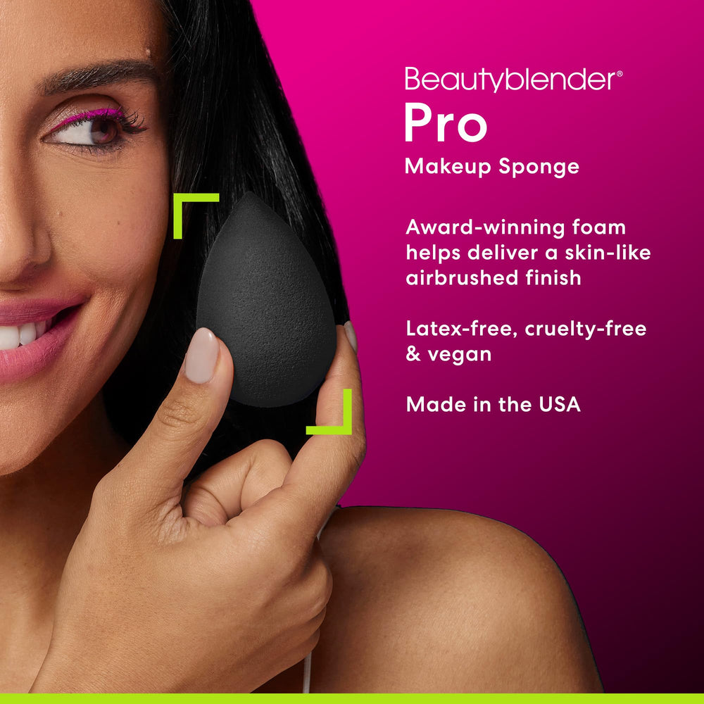 Beautyblender Pro superficie grande para cobertura rápida y uniforme