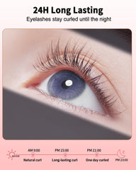 BeautyCurls pantalla led muestra ajustes para un alisado preciso y cómodo