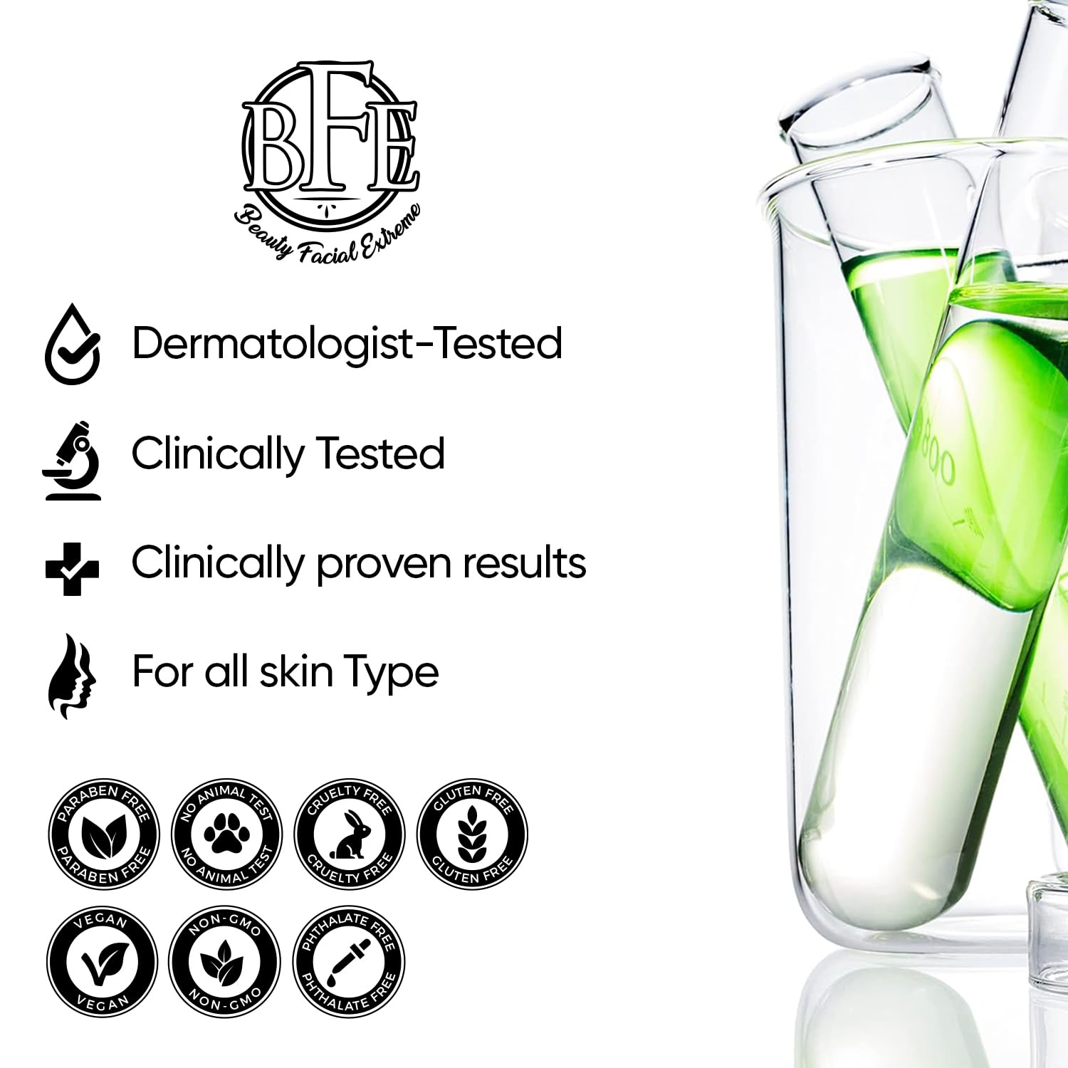 Beauty Facial Extreme juventud ocular con beneficios posibles para la mirada.