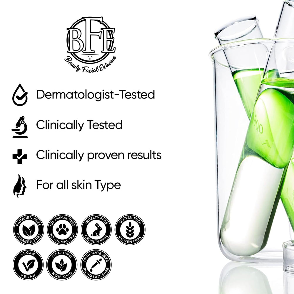 Beauty Facial Extreme juventud ocular con beneficios posibles para la mirada.