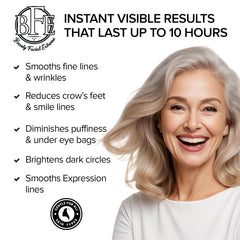 Beauty Facial Extreme minerales reafirmantes para un aspecto más firme de la mirada.