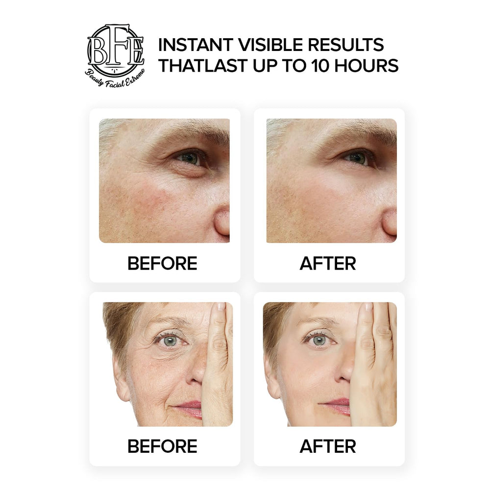 Beauty Facial Extreme textura mineral suave para brillo y frescura ocular.