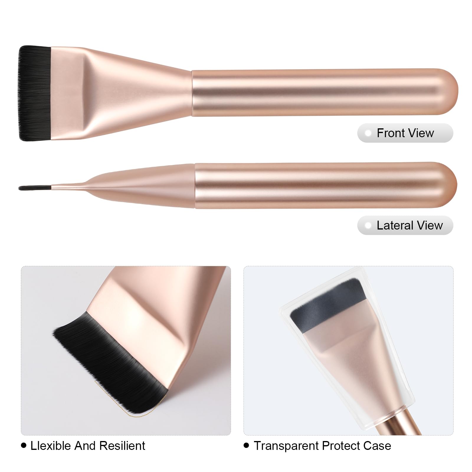 BEAUTYFACTOR brocha controla la aplicación para maquillaje líquido