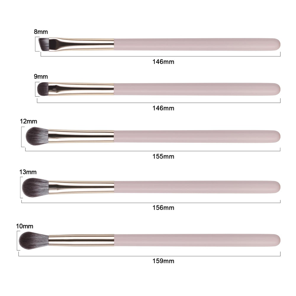 BeautyFactor mango madera ergonómico, agarre cómodo para uso prolongado