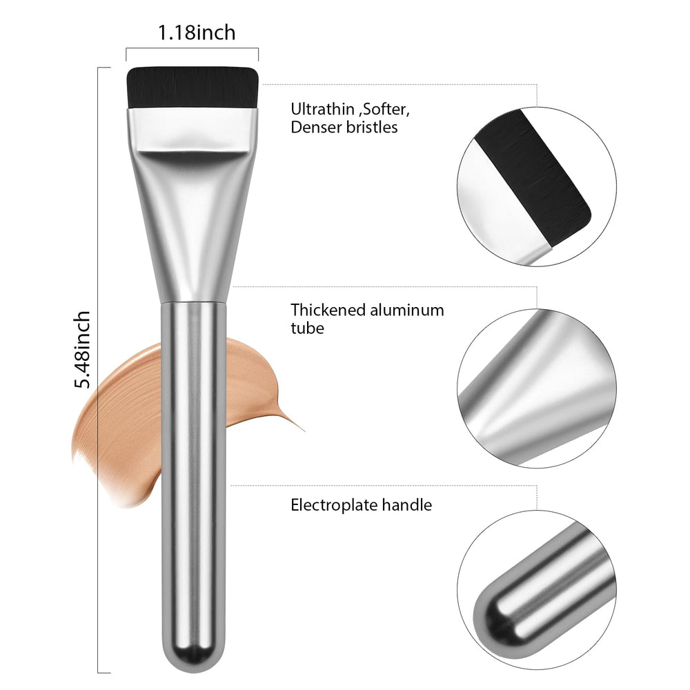 BEAUTYFACTOR pincel base líquido para una aplicación suave