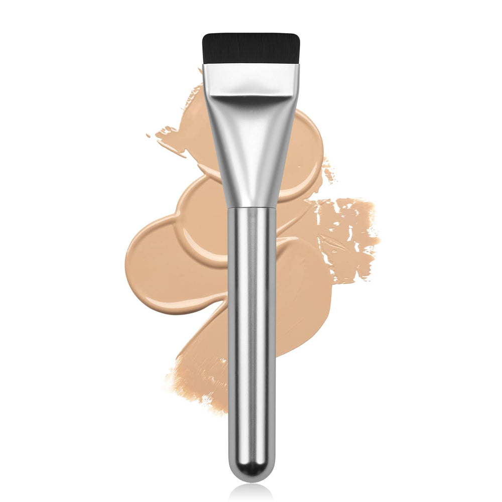 BEAUTYFACTOR pincel base plano ultrafino para acabado uniforme