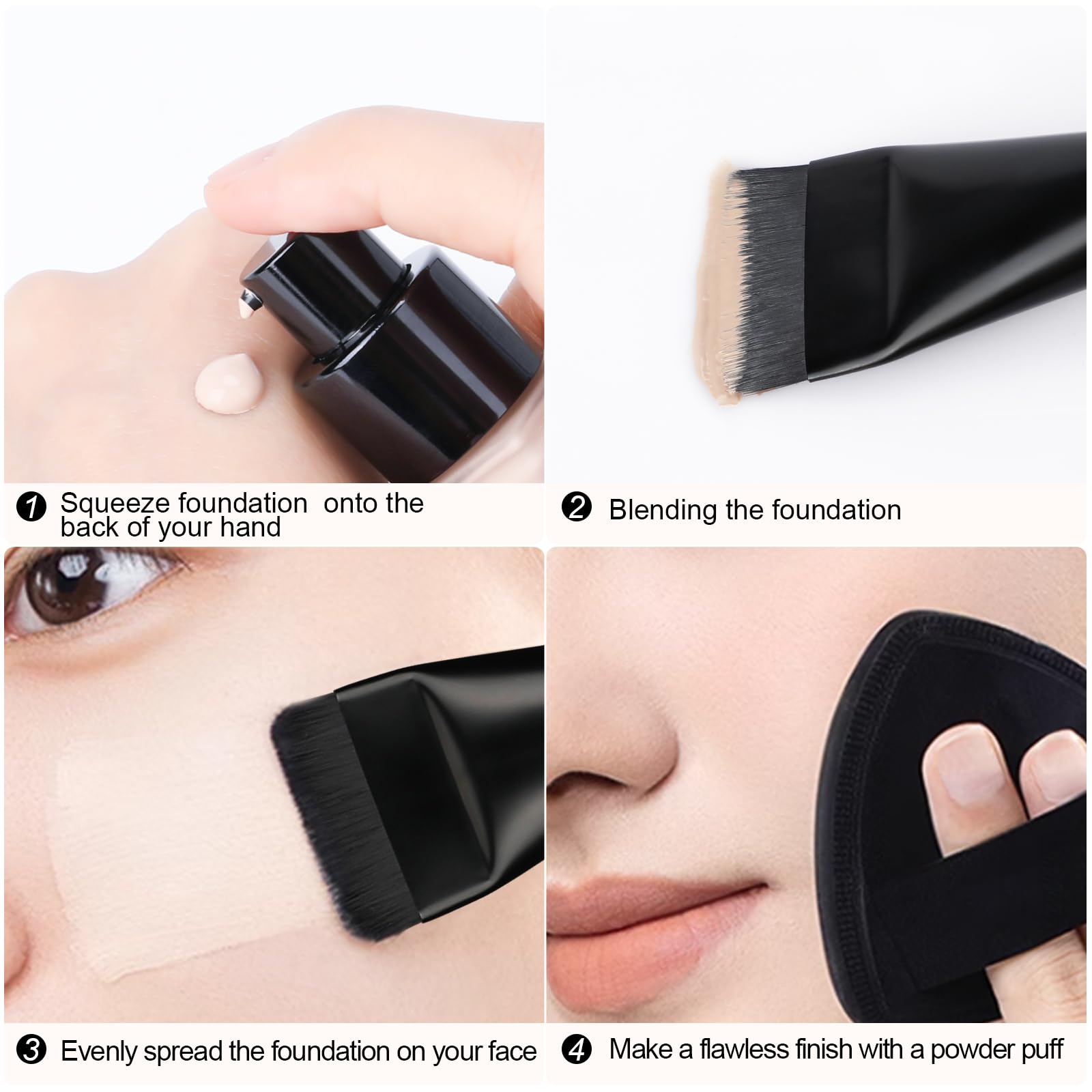 BEAUTYFACTOR Tubo de Aluminio, estructura duradera para uso diario