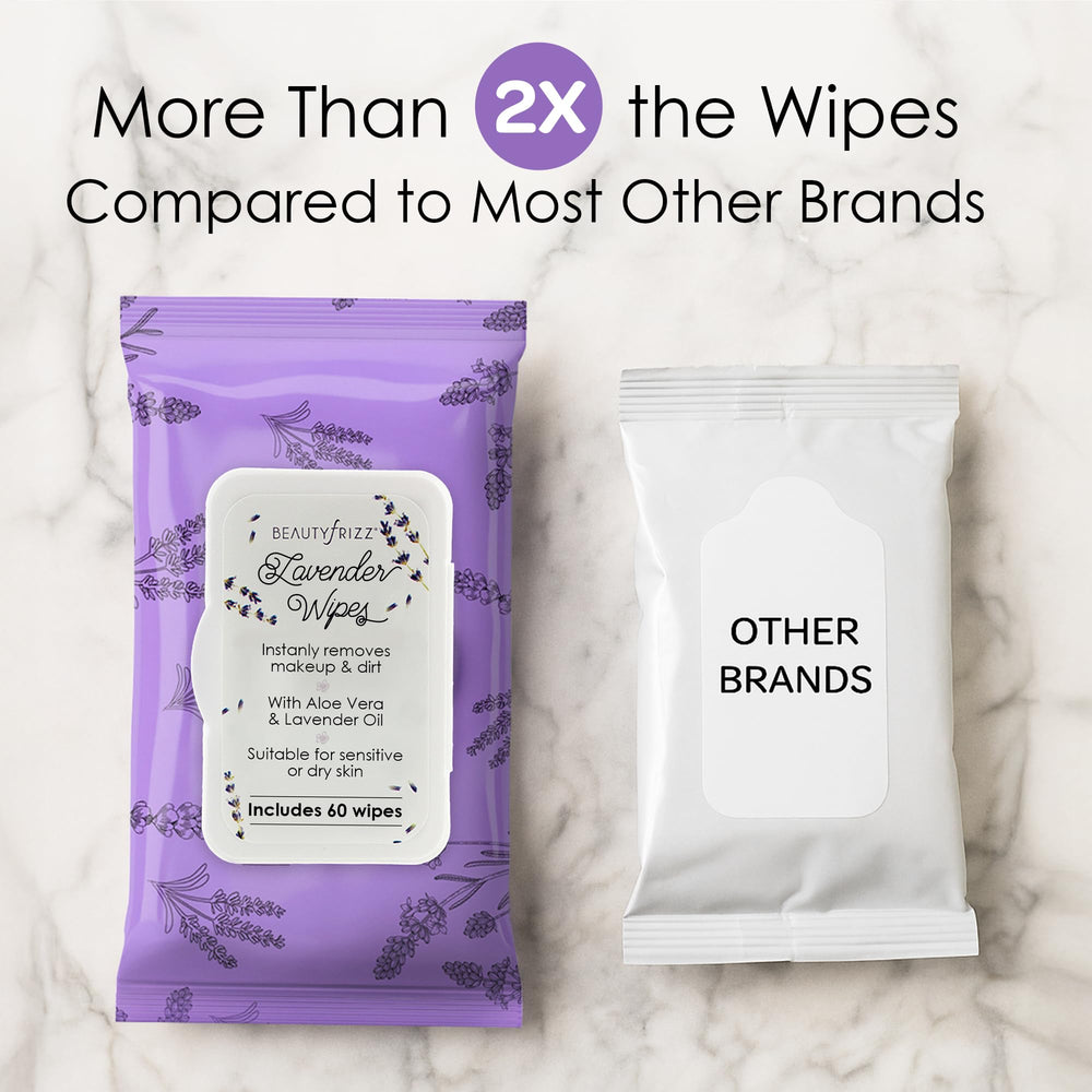 BeautyFrizz toallitas limpieza facial: quitan maquillaje con suavidad.