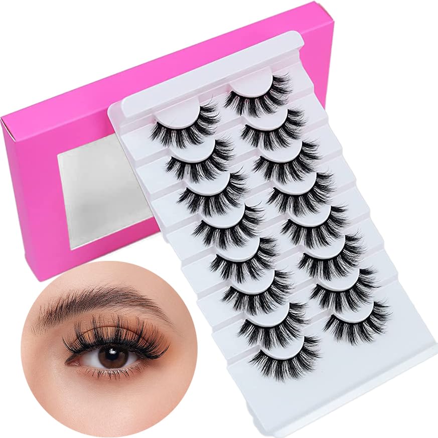 beautykaisen pestañas 3d naturales con efecto tridimensional