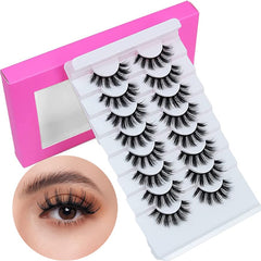beautykaisen pestañas 3d naturales con efecto tridimensional