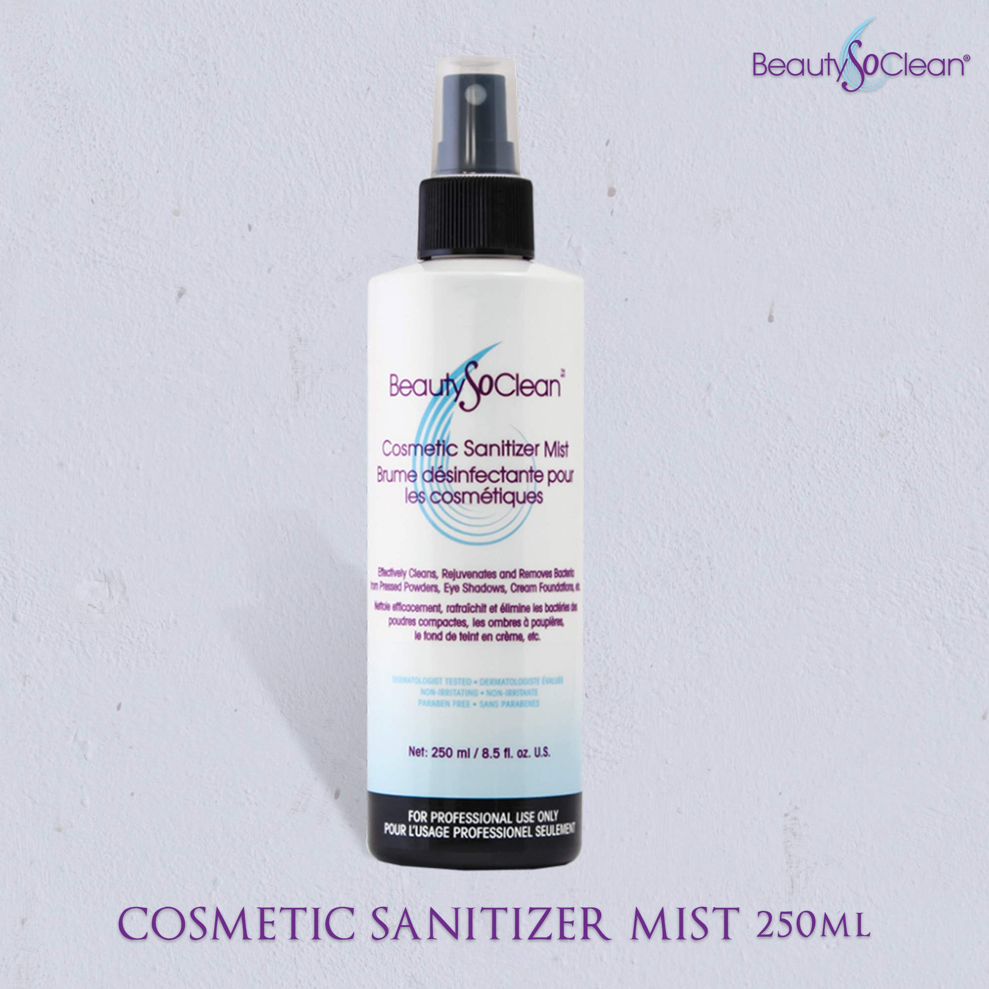 BEAUTYSOCLEAN compacto maquillaje desinfección, higiene rápida de polvos compactos.