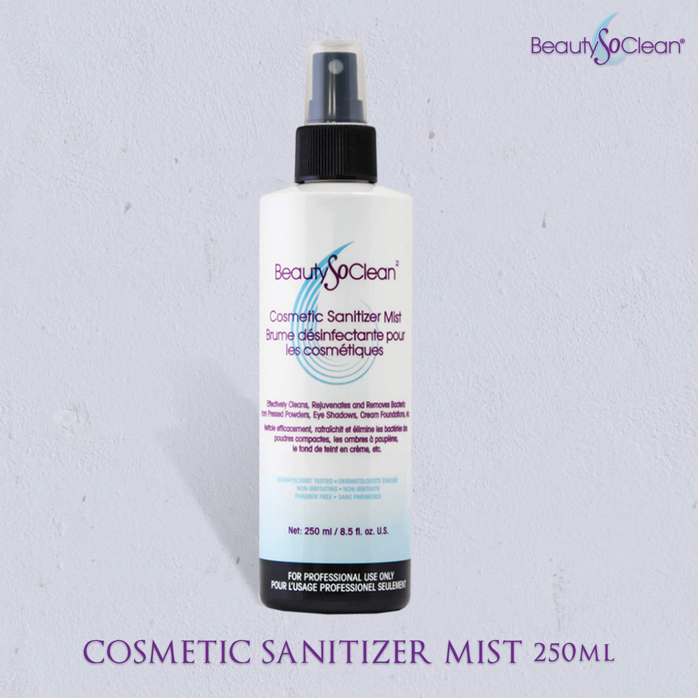 BEAUTYSOCLEAN compacto maquillaje desinfección, higiene rápida de polvos compactos.