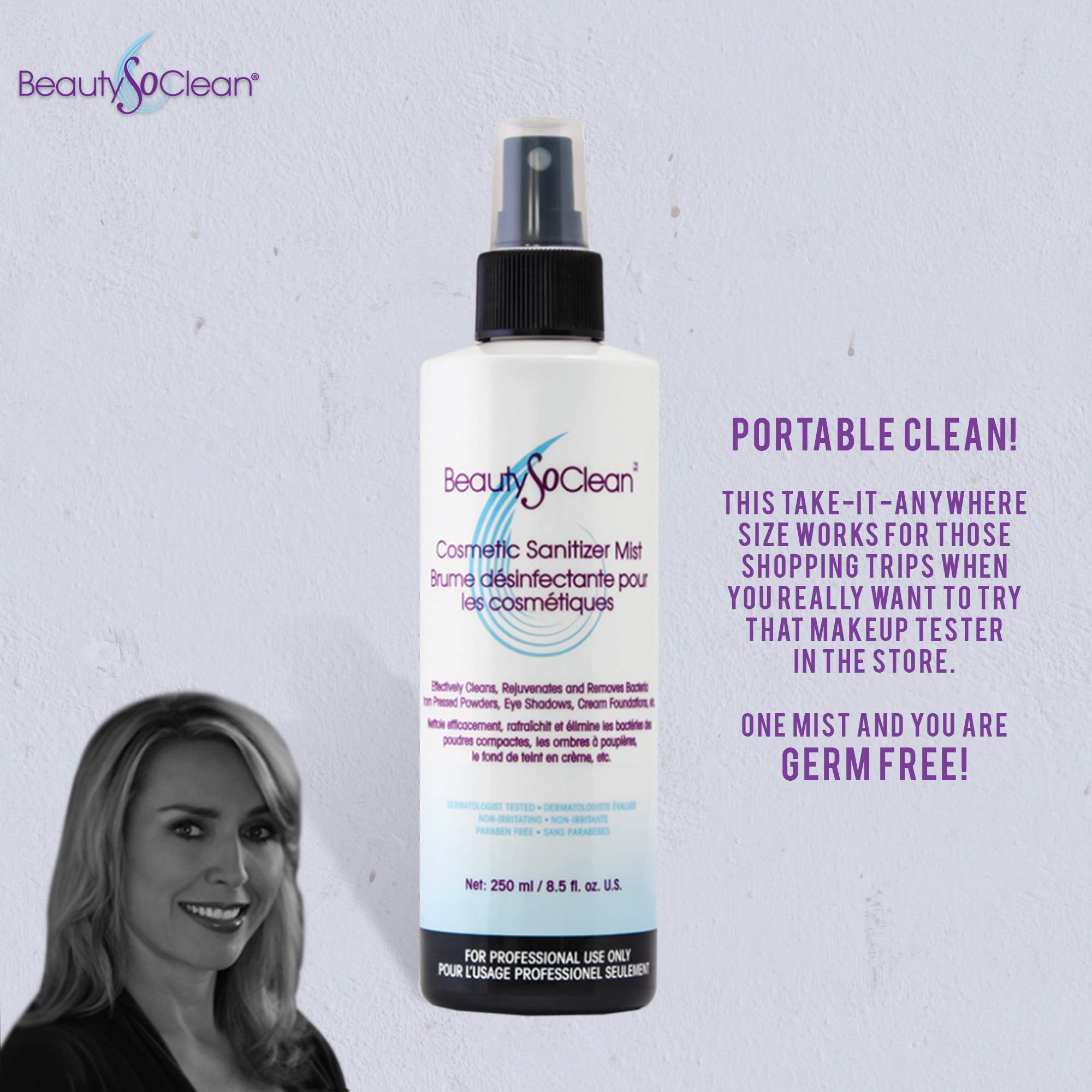 BEAUTYSOCLEAN limpieza higiénica para salones y uso diario.