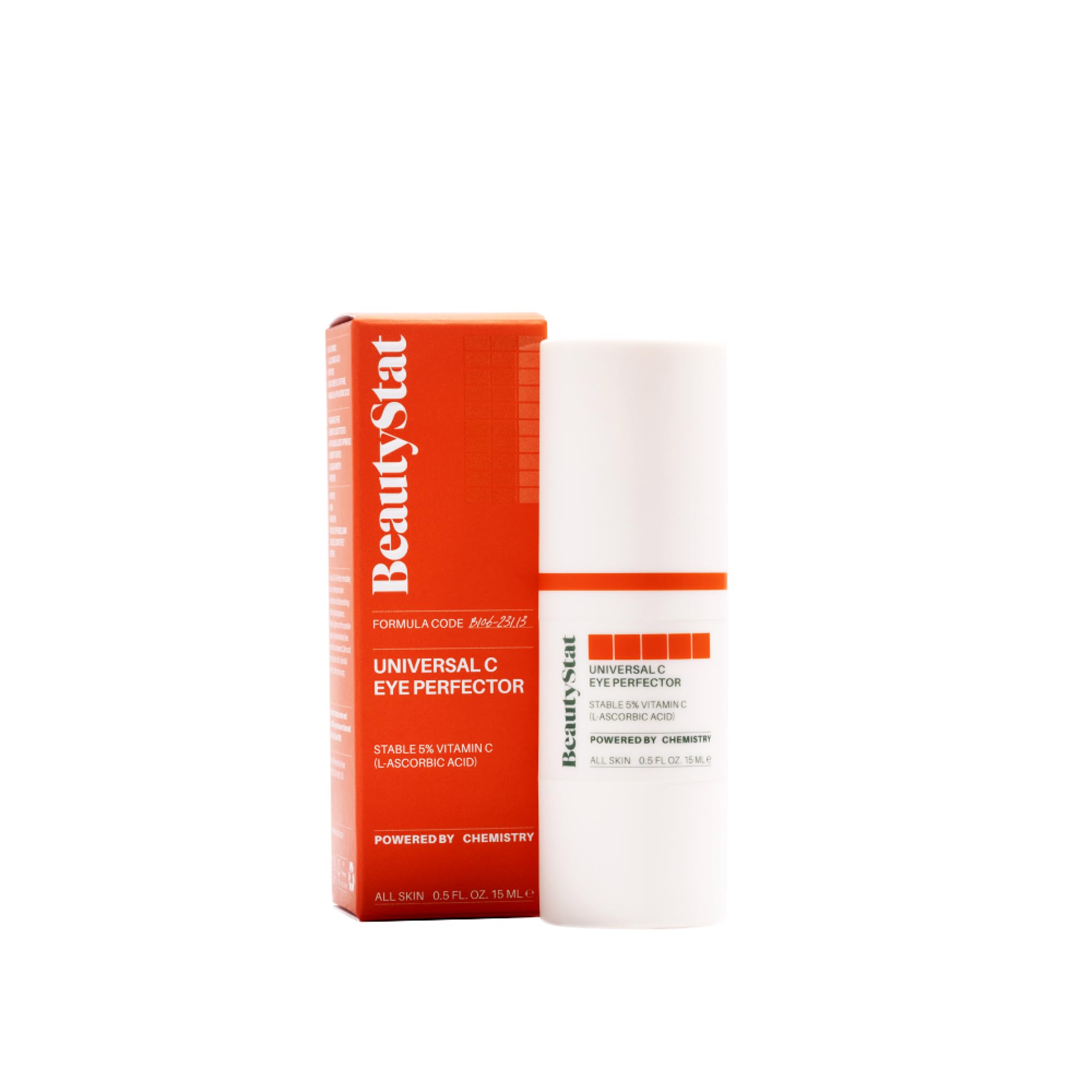 BeautyStat Corrector ocular universal C, libre de crueldad con Leaping Bunny.