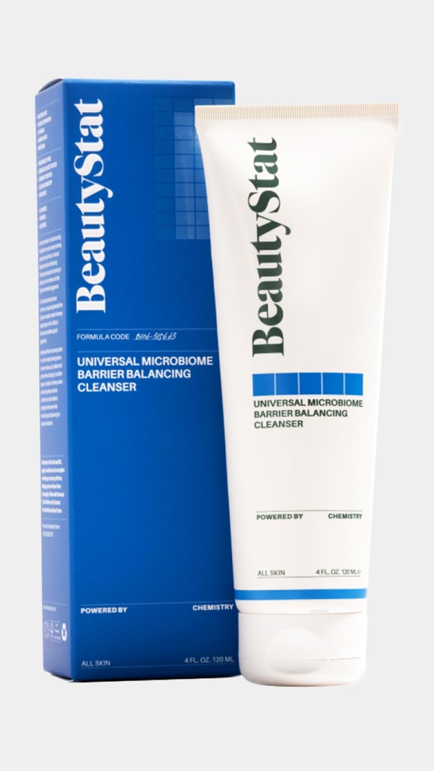 BeautyStat ritual de cuidado facial para preparar la piel para el cuidado adicional.