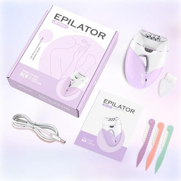 BEAUZMO Epilador portátil ideal para viajes y vacaciones