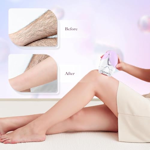 BEAUZMO Epilador para uso en todo el cuerpo, cara, brazos y piernas